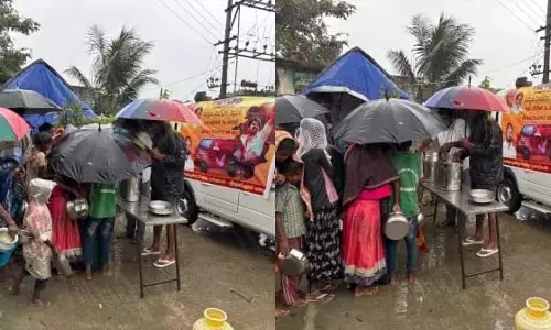 मूसलाधार बारिश और बाढ़ में... प्रशासक चेन्नई के कई इलाकों में बचाव अभियान चला