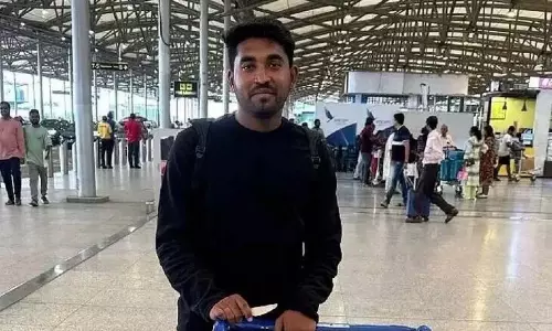 अमेरिका में Khammam के युवक की गोली मारकर हत्या