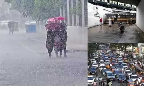 Fengal Cyclone: चेन्नई में भारी बारिश.. 6 सुरंगें बंद.. यातायात बंद
