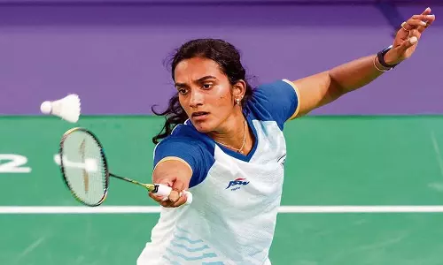 Sindhu फाइनल में पहुंची, क्रैस्टो-कपिला भी खिताबी मुकाबले में Sindhu फाइनल में पहुंची, क्रैस्टो-कपिला भी खिताबी मुकाबले में