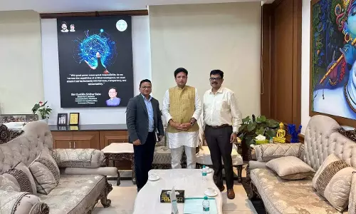 Sridhar Babu ने विप्रो को यंग इंडिया स्किल यूनिवर्सिटी के साथ साझेदारी करने के लिए आमंत्रित किया