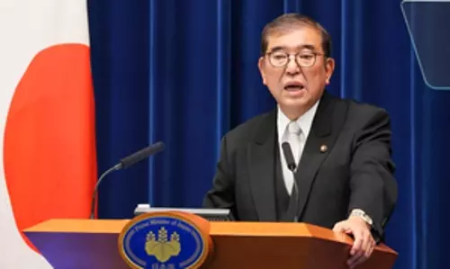 Japan PM ने नीतियों को प्राप्त करने के लिए संसद में अंतर-दलीय समन्वय का संकल्प लिया