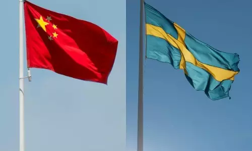 Sweden ने बाल्टिक सागर केबलों में व्यवधान की जांच में चीन से सहयोग करने का औपचारिक अनुरोध किया