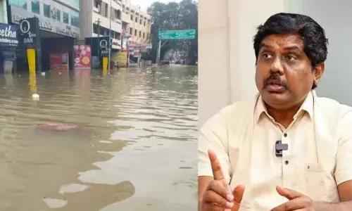 Chennai: बाढ़-प्रवण शहर होगा, फ्रेंड्स ऑफ अर्थ ने सुंदरराजन को चेतावनी दी Chennai: बाढ़-प्रवण शहर होगा, फ्रेंड्स ऑफ अर्थ ने सुंदरराजन को चेतावनी दी