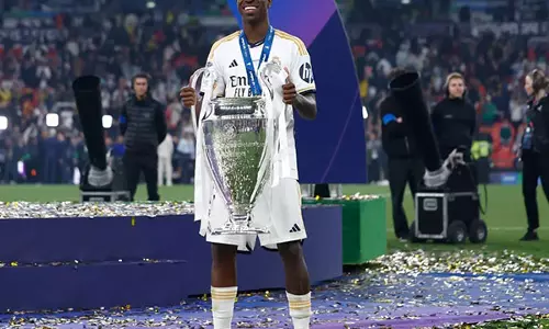 सर्वश्रेष्ठ FIFA पुरुष खिलाड़ी पुरस्कार 2024: विनिसियस जूनियर, कार्वाजल नामांकितों में शामिल सर्वश्रेष्ठ FIFA पुरुष खिलाड़ी पुरस्कार 2024: विनिसियस जूनियर, कार्वाजल नामांकितों में शामिल