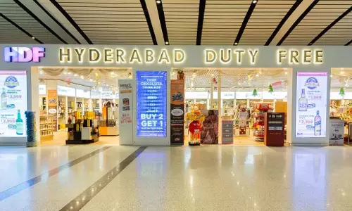Hyderabad ड्यूटी फ्री ने नई वेबसाइट लॉन्च की Hyderabad ड्यूटी फ्री ने नई वेबसाइट लॉन्च की