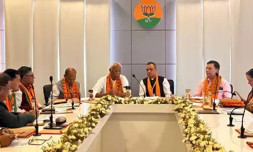 Assam भाजपा ने सांस्कृतिक और आर्थिक सहयोग के लिए