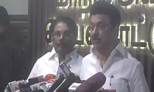 चक्रवात फेंगल: तमिलनाडु के CM स्टालिन ने व्यवस्थाओं और एहतियाती उपायों की समीक्षा की