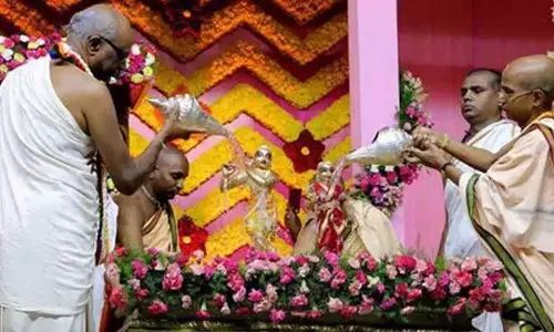 Telangana : 6 दिवसीय ब्रह्मोत्सव का समापन