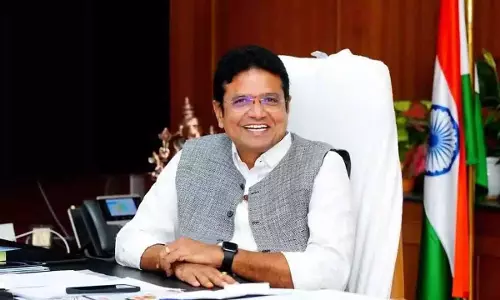 Telangana : मूसी के पुनरोद्धार के लिए इज़रायली तकनीक श्रीधर बाबू Telangana : मूसी के पुनरोद्धार के लिए इज़रायली तकनीक श्रीधर बाबू