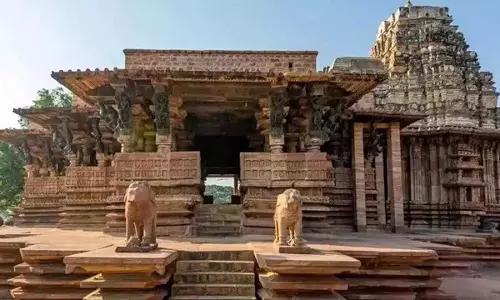 Telangana : केंद्र ने रामप्पा, सोमशिला पर्यटन सर्किट के लिए 142 करोड़ रुपये की घोषणा की Telangana : केंद्र ने रामप्पा, सोमशिला पर्यटन सर्किट के लिए 142 करोड़ रुपये की घोषणा की