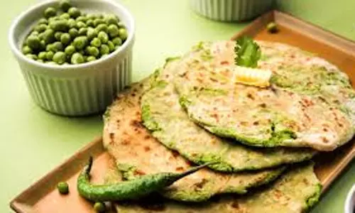 Peas paratha घर में सभी को आएगा पसंद Peas paratha घर में सभी को आएगा पसंद