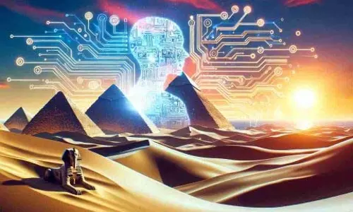 मिस्र की AI क्रांति एक नया तकनीकी ओएसिस: आर्थिक रणनीति का आधार
