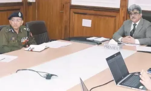 CS ने परीक्षा व्यवस्था के लिए प्रशासन को किया संवेदनशील
