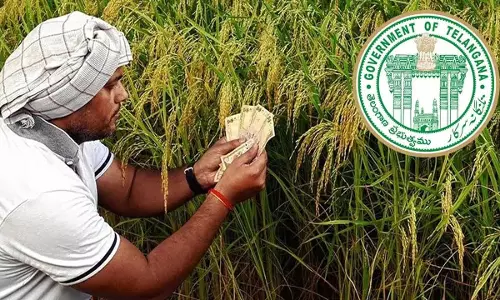 Telangana सरकार ने 3 लाख किसानों के लिए ऋण माफी की घोषणा की Telangana सरकार ने 3 लाख किसानों के लिए ऋण माफी की घोषणा की