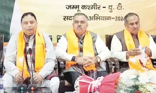 Chugh: महबूबा की टिप्पणी वैचारिक दिवालियापन को दर्शाती