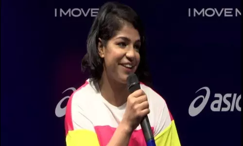 Sakshi Malik वसई विरार नगर निगम मैराथन में 15000 से अधिक धावकों को हरी झंडी दिखाएंगी Sakshi Malik वसई विरार नगर निगम मैराथन में 15000 से अधिक धावकों को हरी झंडी दिखाएंगी