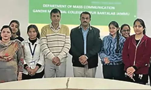Jammu में पटकथा लेखन, फिल्म निर्देशन कार्यशाला संपन्न