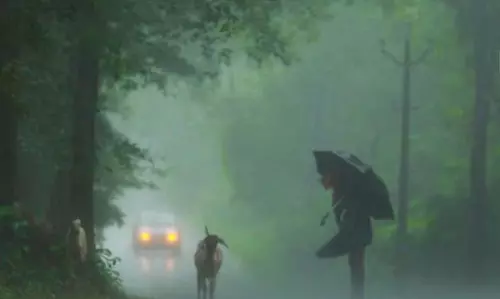 Kerala में भारी बारिश की आशंका, कई जिलों के लिए ऑरेंज-येलो अलर्ट जारी Kerala में भारी बारिश की आशंका, कई जिलों के लिए ऑरेंज-येलो अलर्ट जारी