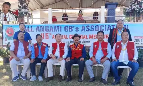 Nagaland : अंगामी प्रथा पुस्तक का विमोचन