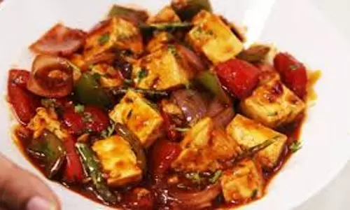 Chilli Paneer करें try उंगलियां चाटते रह जाएंगे सब लोग Chilli Paneer करें try उंगलियां चाटते रह जाएंगे सब लोग