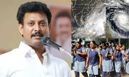 Cyclone Fengal कुछ देर में ही तट को पार करेगा: मंत्री जी दयालु स्पष्टीकरण Cyclone Fengal कुछ देर में ही तट को पार करेगा: मंत्री जी दयालु स्पष्टीकरण