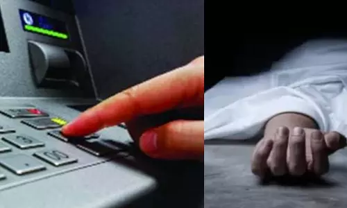 चेन्नई: एक कर्मचारी ATM से पैसे निकालते समय करंट की चपेट में आ गया