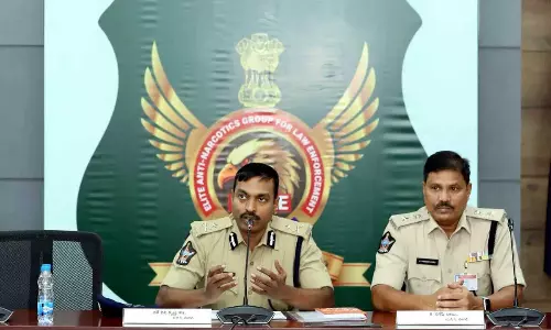 Andhra Pradesh : ईगल एएसआर जिले में गांजा की खेती पर ध्यान केंद्रित करेगा