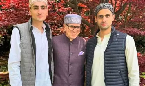 Abdullah Brothers: नेशनल कॉन्फ्रेंस युवाओं को सशक्त बनाने की नीतियों को प्राथमिकता देगी Abdullah Brothers: नेशनल कॉन्फ्रेंस युवाओं को सशक्त बनाने की नीतियों को प्राथमिकता देगी