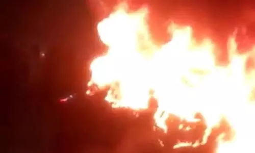 तीन लड़कियों ने तोड़ा दम, अलाव ताप रहीं थी...अचानक मच गई चीख-पुकार