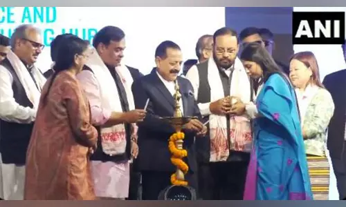 Assam: आईआईटी गुवाहाटी में भारत अंतर्राष्ट्रीय विज्ञान महोत्सव 2024 की शुरुआत हुई