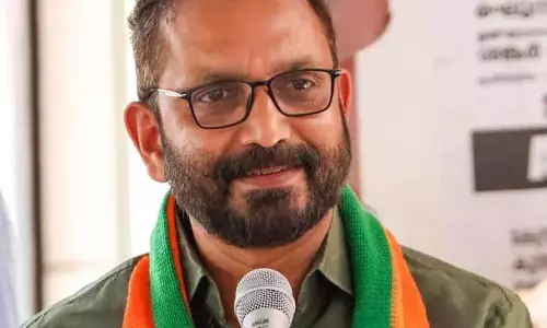 kerala:  वायनाड पुनर्वास परियोजना में देरी के लिए भाजपा नेता के. सुरेन्द्रन ने राज्य सरकार की आलोचना की