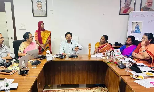 APSSDC ने नर्सों के सशक्तिकरण के लिए कार्यशाला आयोजित APSSDC ने नर्सों के सशक्तिकरण के लिए कार्यशाला आयोजित