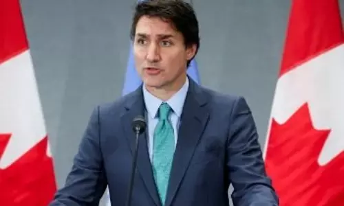 ट्रम्प की टैरिफ़ धमकी को गंभीरता से लिया जाना चाहिए: Trudeau ट्रम्प की टैरिफ़ धमकी को गंभीरता से लिया जाना चाहिए: Trudeau