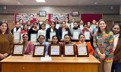 फिक्की FLO द्वारा आयोजित DLP कार्यक्रम का समापन फिक्की FLO द्वारा आयोजित DLP कार्यक्रम का समापन