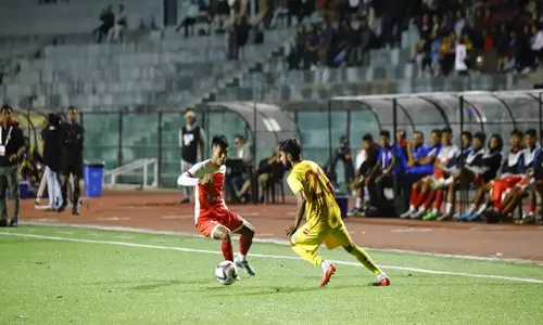 I-League 2024-25: मेज़बान आइजोल एफसी ने डेब्यू करने वाले एससी बेंगलुरु को खाली हाथ छोड़ा I-League 2024-25: मेज़बान आइजोल एफसी ने डेब्यू करने वाले एससी बेंगलुरु को खाली हाथ छोड़ा