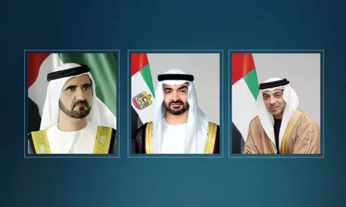 UAE नेताओं ने बारबाडोस के राष्ट्रपति को स्वतंत्रता दिवस पर बधाई दी
