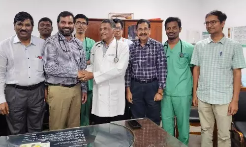 Andhra Pradesh : TAVI पद्धति में न्यूनतम आक्रामक प्रक्रिया ही पर्याप्त है विशेषज्ञ Andhra Pradesh : TAVI पद्धति में न्यूनतम आक्रामक प्रक्रिया ही पर्याप्त है विशेषज्ञ