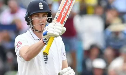 England के हैरी ब्रूक ने माना कि उनका 7वां टेस्ट शतक भाग्य से भरा था