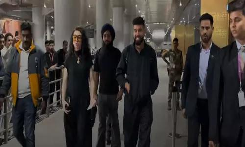 एपी ढिल्लों अपने द ब्राउनप्रिंट टूर के लिए India पहुंचे