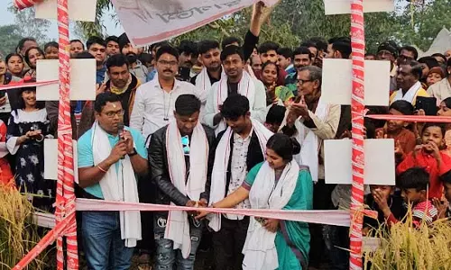 इंद्राणी चावल ने मिदनापुर के कृषि में क्रांति: किसानों को लाभ मिलने का वादा