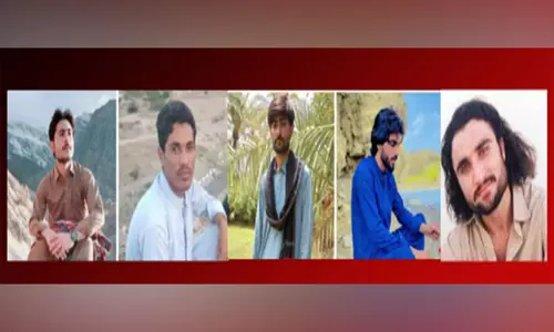 पाकिस्तानी सेना द्वारा कम से कम 10 Baloch लोगों को जबरन गायब किये जाने से कार्यकर्ताओं में आक्रोश फैल गया