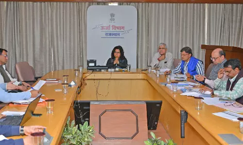 Jaipur: आरडीएसएस योजना के कामों में प्रगति बढ़ाएं -डिस्कॉम चेयरमैन