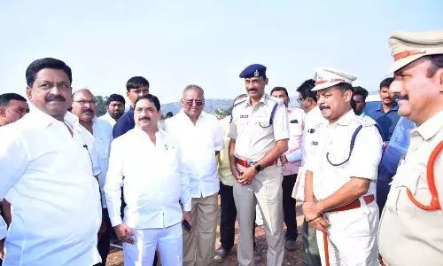 Andhra Pradesh : मुख्यमंत्री आज नेमाकल्लू में पेंशन वितरित करेंगे