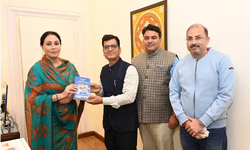 Deputy CM ने किया “राजस्थान का आर्थिक परिदृश्य” पुस्तक के द्वितीय संस्करण का विमोचन Deputy CM ने किया “राजस्थान का आर्थिक परिदृश्य” पुस्तक के द्वितीय संस्करण का विमोचन