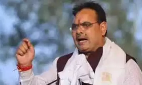 Jaipur: मुख्यमंत्री शर्मा - मिलेट उत्पादन में अग्रणी प्रदेश, आपणो स्वस्थ राजस्थान का संदेश Jaipur: मुख्यमंत्री शर्मा - मिलेट उत्पादन में अग्रणी प्रदेश, आपणो स्वस्थ राजस्थान का संदेश