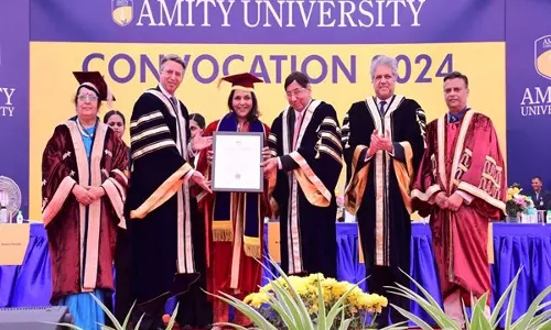 Amity ने 20वें दीक्षांत समारोह के दौरान 18,000 से अधिक स्नातकों को डिग्री और डिप्लोमा प्रदान किए
