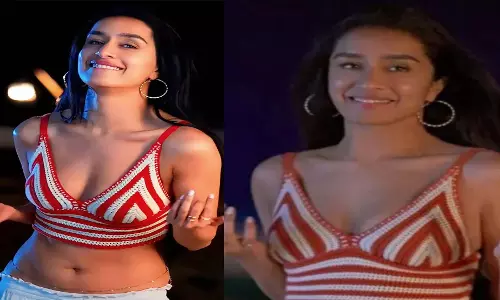 Shraddha Kapoor दिल्ली में संगीतमय राजाधिराज: लव, लाइफ, लीला में शामिल हुईं