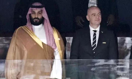 FIFA निरीक्षण ने 2034 विश्व कप की मेजबानी के लिए सऊदी अरब की बोली की सराहना की