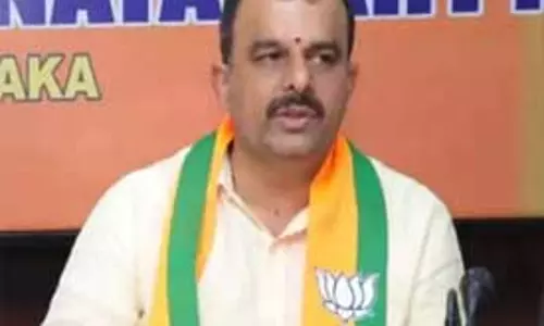 BJP माला की आलोचना से उडुपी जिले में विकास की कमी